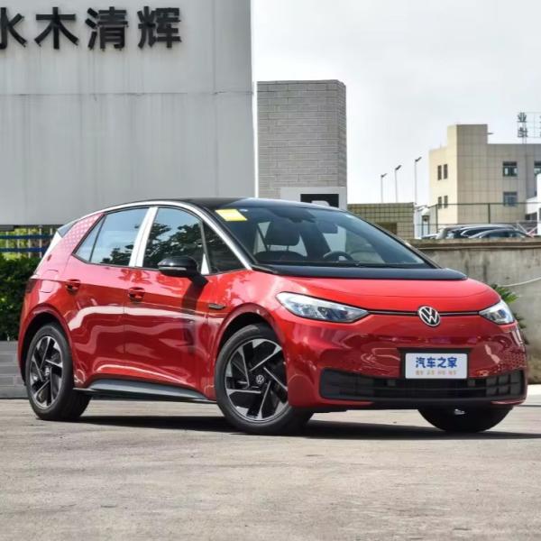 2023 Volkswagen ID3 de carros elétricos com bateria de lítio ternária Tamanho 4261*1778*1568