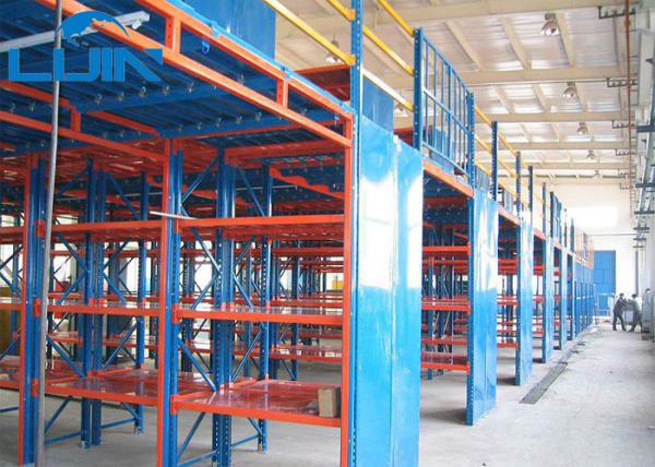 Light Duty Industrial Storage Rack 450LBS / 200kg Per Shelf Level Optinal