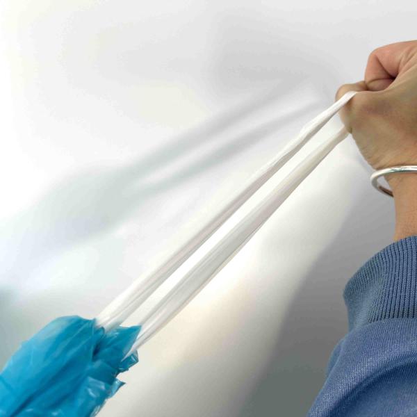 Домашнее хранилище ванной комнаты Удешевление Противопоглощающий мусорный мешок квадратный нижний мешок для кухни