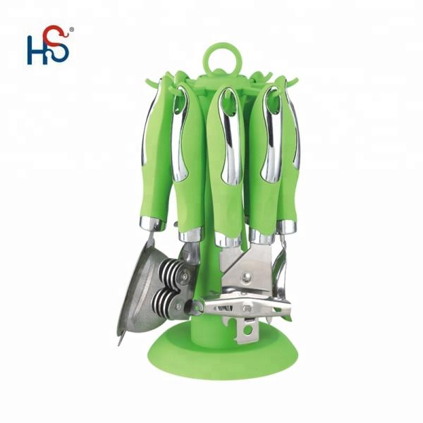 Wooden Houseware Kitchen Gadget Set Home Kitchen Accessories for Fruit Vegetable