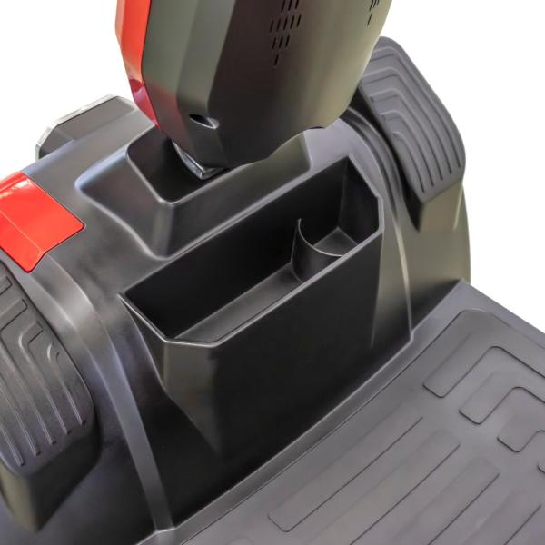 Bonito Design Grande Sze 4 Wheel Scooter de Mobilidade Elétrica Para Velho