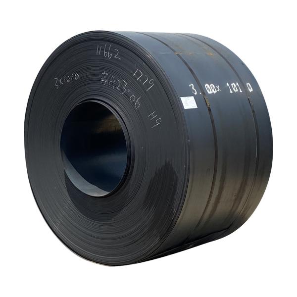 High Strength Hot Rolled Mild Carbon Black Annealed Steel Coil Q195 Q235 for Custom Length Requirements in Construction