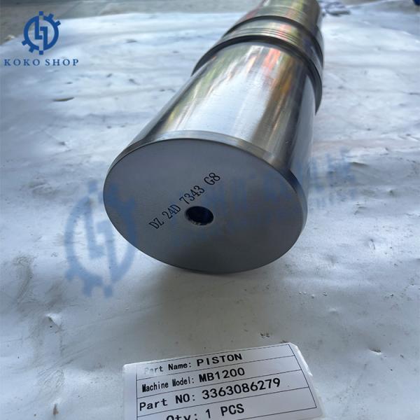 Atlas Copco 3363086279 MB1200 Percussion Piston MB1500 MB1600 MB1650 MB1700 HB3000 HB3100 TEX100 Fit Rock breaker part