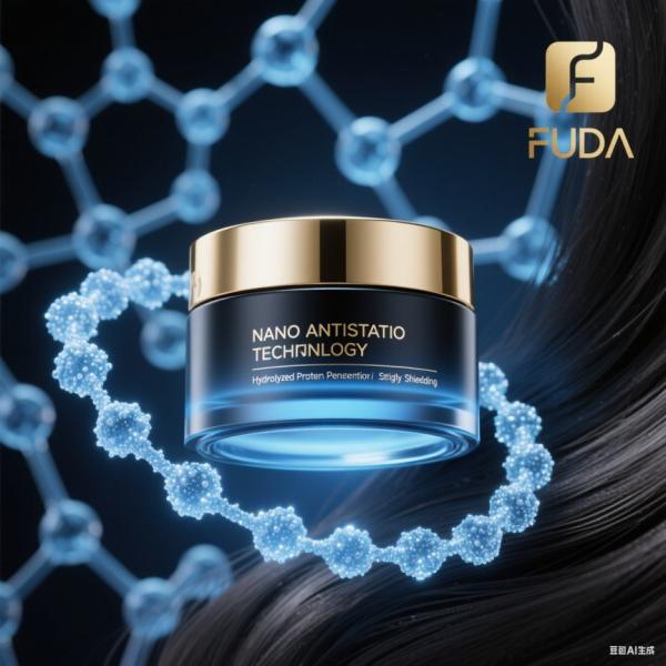 Frizz-resistant Hair Mask! Tames static electricity and frizz in 3 seconds
