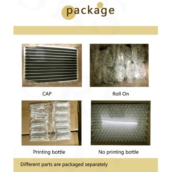 BLPM Glass Roll On Bottle Customized 4ml 5ml 8ml 10ml For Personal Care Usage