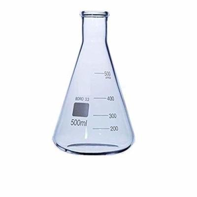 Coeficiente pequeno alto da expansão dos produtos vidreiros de laboratório da ciência da prova de Remp