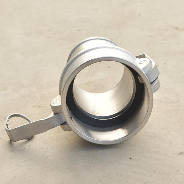 DN100 4 Inch Stainless Steel Quick Connector Female End for Effective Oil Loss Prevention