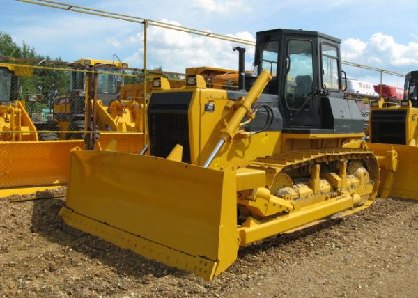 120 KW Crawler Bulldozer , Dozer Vehicle With 1095 Mm Blade Lift Height