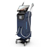 4 comprimentos de onda de resfriamento de ar de diodo laser de depilação + Nd Yag Picosecond de remoção de tatuagem máquina de beleza