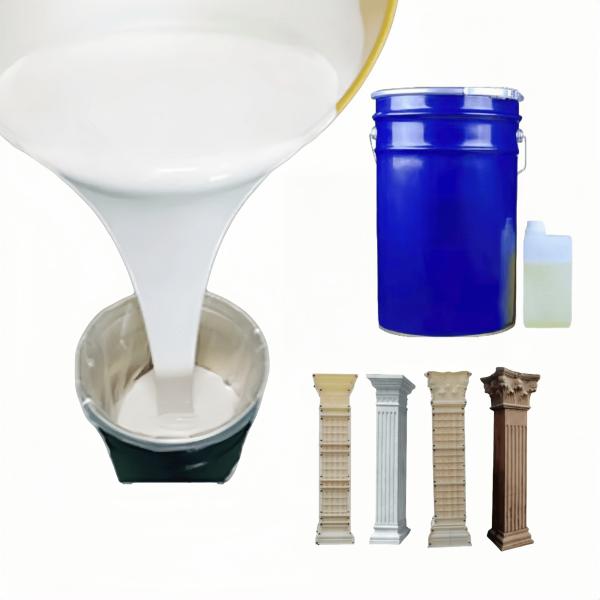 RTV2 Liquid Silicone Rubber Room Temperature Vulcanizing Cement Concrete Statue