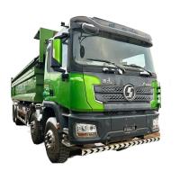 Puissant camion à décharge de 340-560 chevaux SHACMAN X3000 pour le transport de charges lourdes