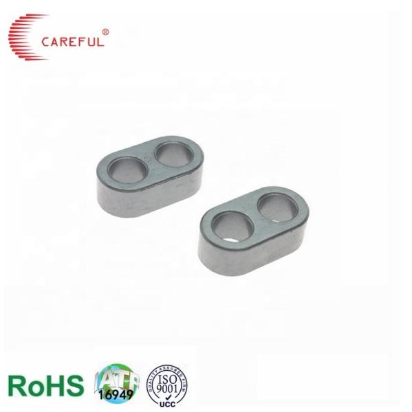 Les deux trous de NiZn à ouverture multi-RF Balun Ferrite Core NiZn Matériau RID4.1*6.9*6.6