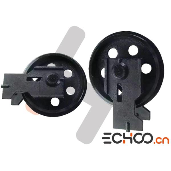 Roda mais inativa da máquina escavadora TB150