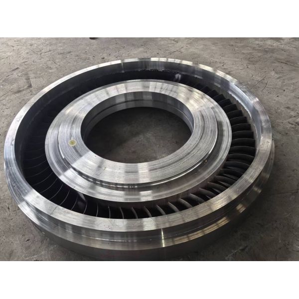 Customized Precision Machined Reverse Engineered Turbine Diaphragm for Steam Turbines
