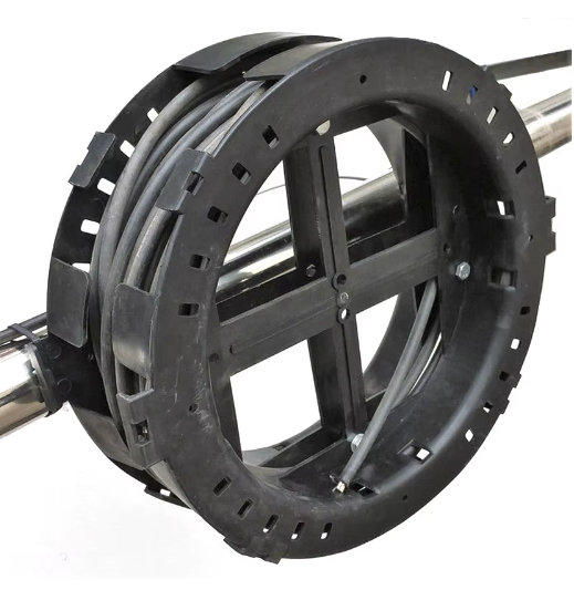 Внешнее устройство для хранения кабелей FSU-D600 PP столб установлен 12 метров