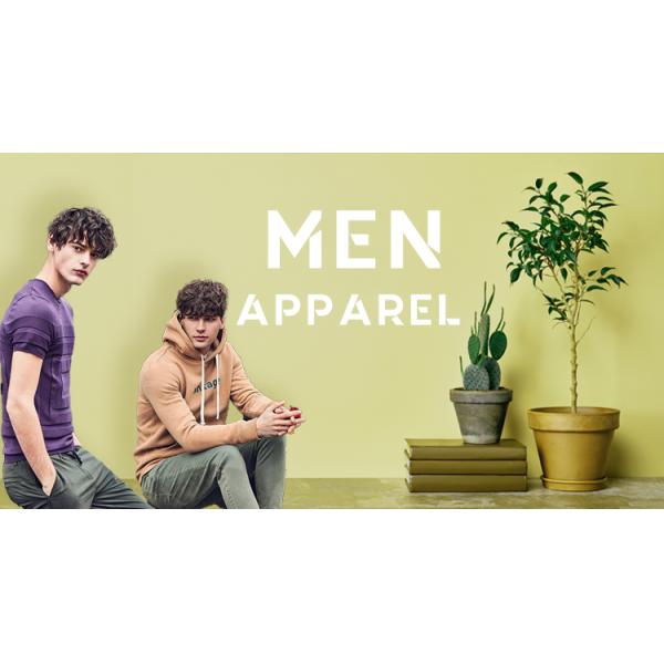 Men's Casual 100% Cotton Plain Round-neck T-shirt Lightweight with Print Description