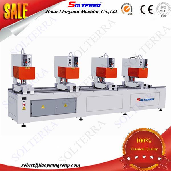 UPVC Windows Four Head Seamless Welding Machines SH4B-120x4500