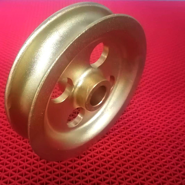 CNC отливок OEM латунный повернул допуск компонентов 0.05mm