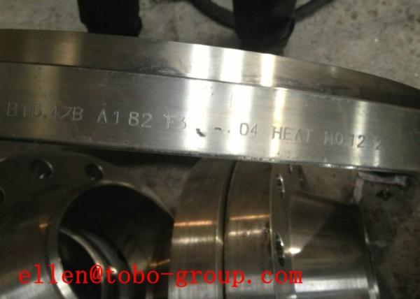 TOBO GROUP C207 class B class D ASTM A182 F304 steel-ring flange