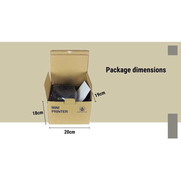 Скорость HDD-T80C Прямой тепловой квитанции принтер USB LAN POS Android интерфейс цветный стиль