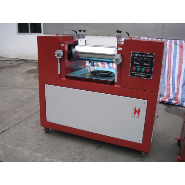 XK-400 Laboratory PVC Mixer Plastic Two Roll Rubber Mixing Mill Machine