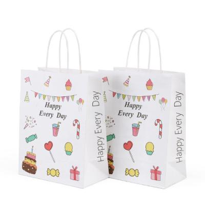 Bolsas de papel Kraft com logotipo