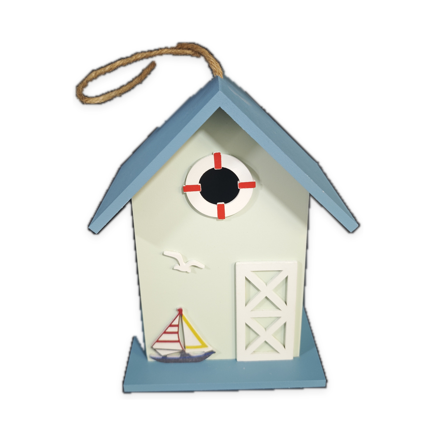 Custom Wooden Birdhouse Garden Decoration Model 191