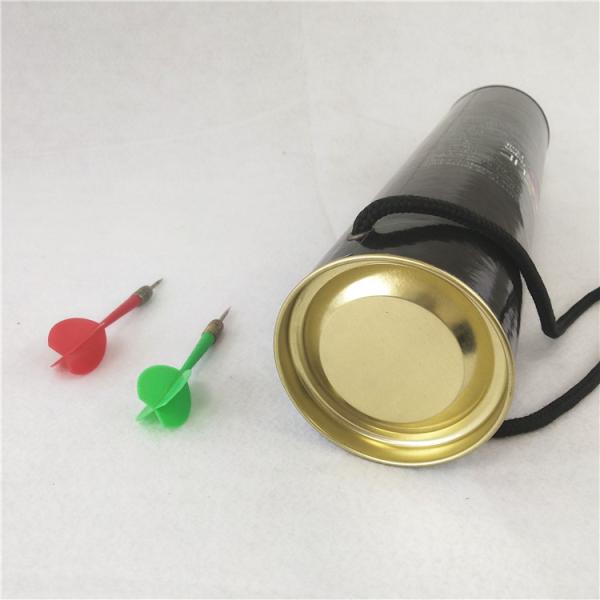 Красные коробки трубки бутылки бокала упаковывая с покрытием ручки веревочки УЛЬТРАФИОЛЕТОВЫМ