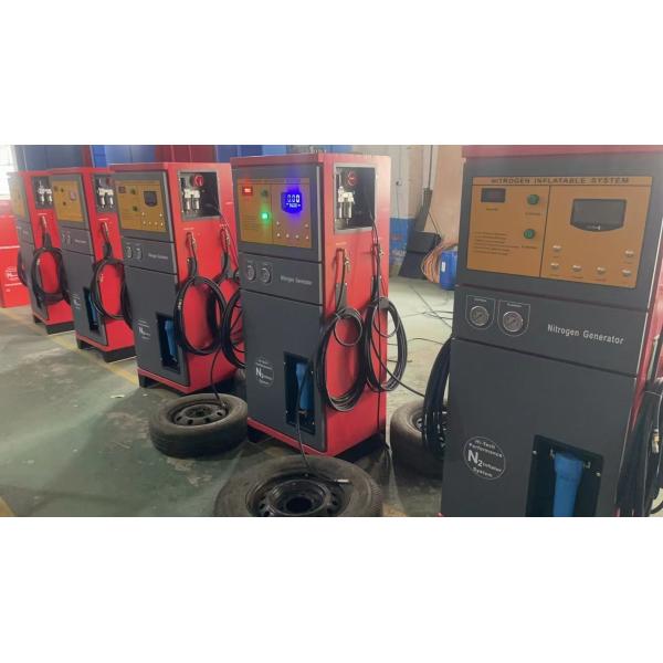 T-1200 Nitrogen Gas Generation System With Automated Purity Control