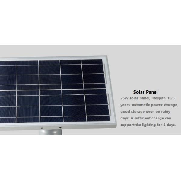 10W Solar LED Street Light Solar LED garden Light IP65 waterproof