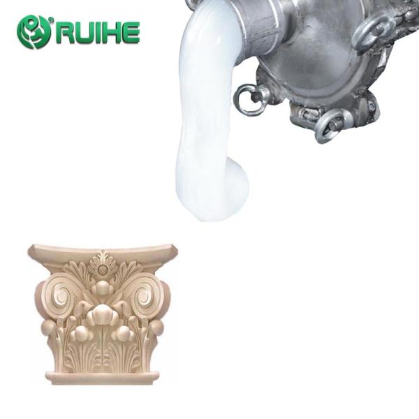RTV-2 Liquid Molding Silicone Fast Curing Gypsum Crafts Making Liquid Silicone Rubber