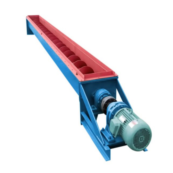 У-образный конвейер с винтовым конвейером с спиральным лезвием с герметичной структурой