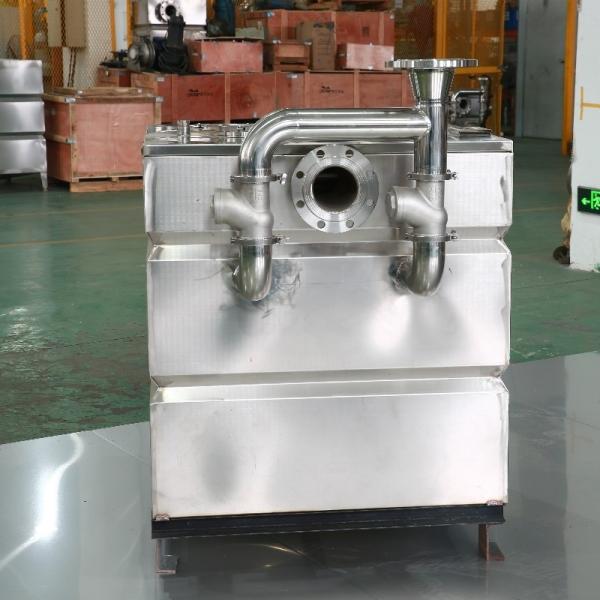 Precast Integrated Underground Sewage Lift Station 500L/Hour