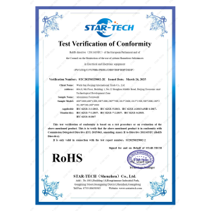 WORKSUN GROUP CO., LTD. Certifications