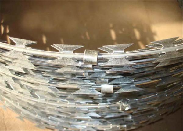 Blade Barbed Wire With 0.5mm Barbe