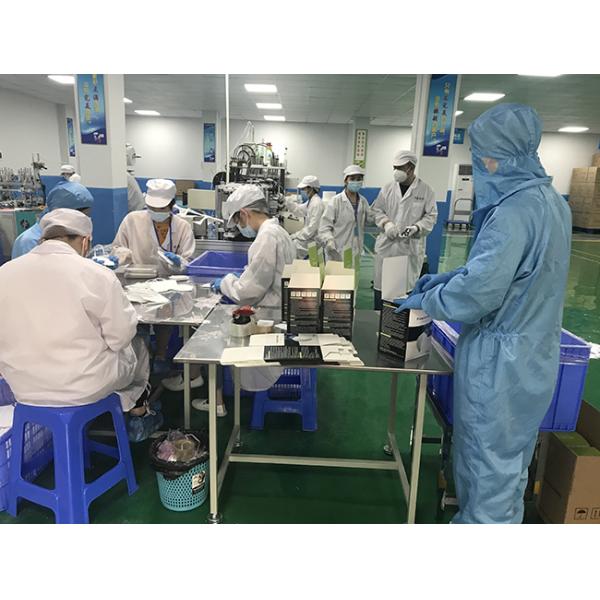 Surgical Non Woven Fabric N95 Face Mask 4 Ply 5 Ply Skin Friendly Material