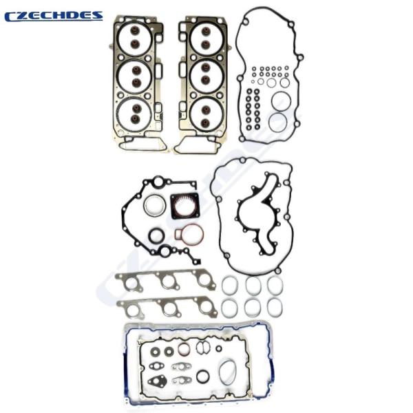Landrover 4.0L V6 Engine Overhaul Gasket Set Diesel Rebuild Kit OEM LR005521 LR005522