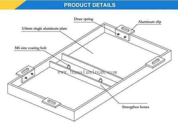 Non Fading 4mm Aluminium Composite Panel Anodized Surface For Facade