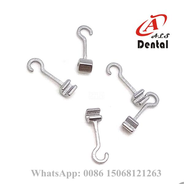 Improve Orthodontic Treatment Results with CE Certified Crimpable Hook Implant Attachment
