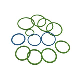 40-90 Shore A Hardness Rubber O Rings and Sealing Gasket in NBR HNBR EPDM Silicone Rubber with AS568 Standard Metric Sizes