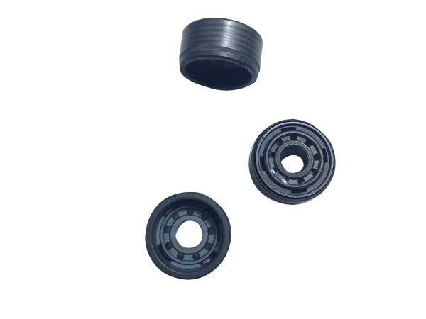 Multiholes Oil Low Friction Coefficient PTFE Banded Piston With Hardness 60HRB