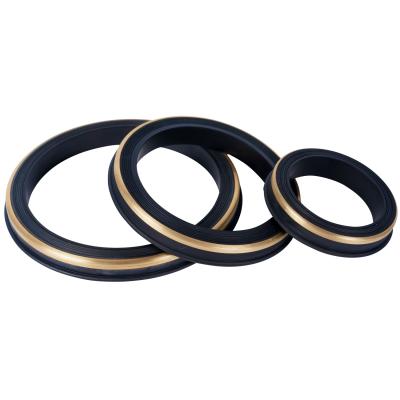 80 Shore A Brass Backup Buna Hammer Union Seal