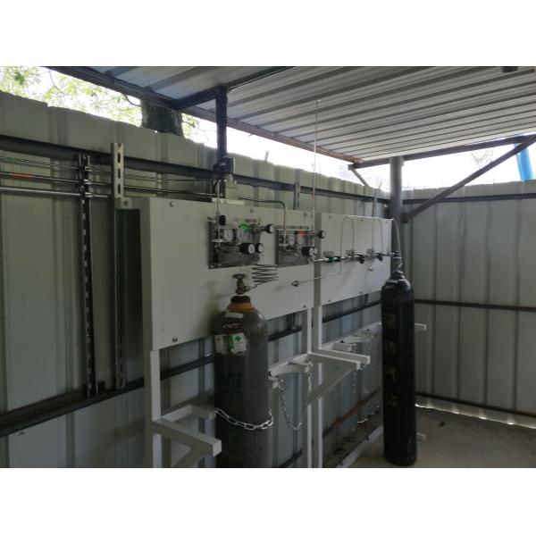 Низкое давление манометра нержавеющей стали коробки диафрагмы для газа аргона