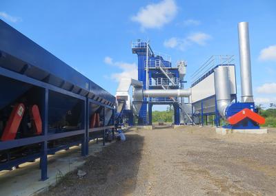 Elevado desempenho Asphalt Mixing Plant Environmental Protection estacionário
