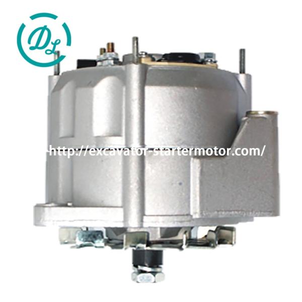 24V 80A Excavator Alternator 0120468053 0120468107 0120468113 12585N