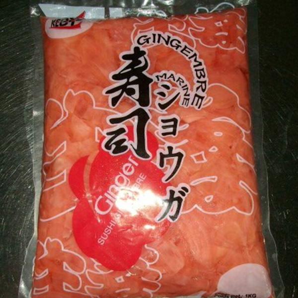 Hot Sale  Japanese Style Bulk Pickled Sushi Ginger
