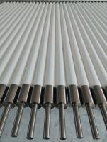 Rolhas cerâmicas de sílica fundida de quartzo para fornos de temperação de vidro