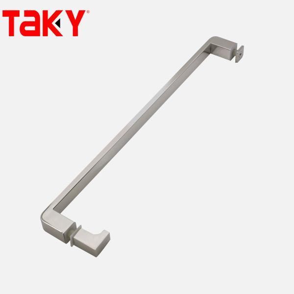 Shower Sliding Glass Door Accessories Pull Towel Bar Handle Square Tube Bathroom Handle