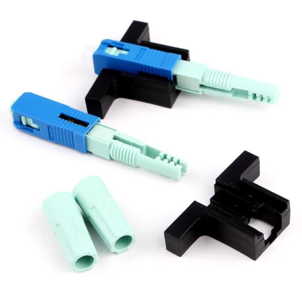 40- 85 Fiber Optic Fast Connector FTTH Field Terminated Quickly Assembly SC/APC SC/UPC