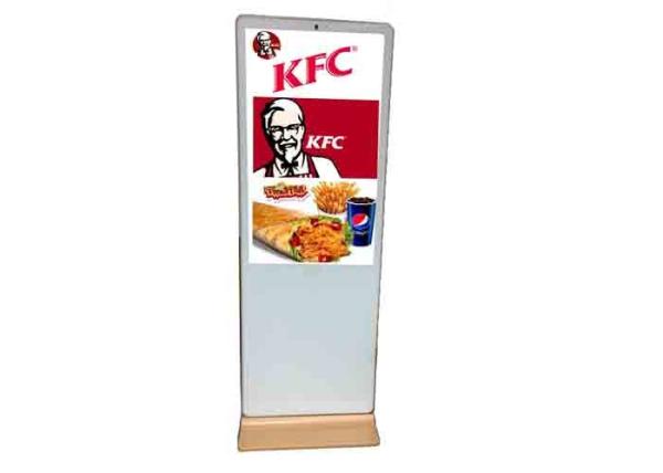 Commercial Android Stand Alone Digital Signage Totem , Lcd Media Player